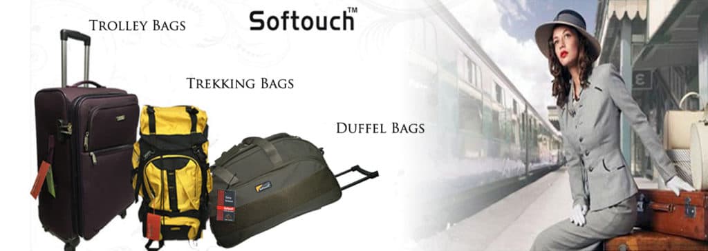 Softouch Travel and Executive Bags