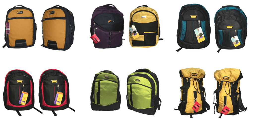 Softouch Backpack Bags
