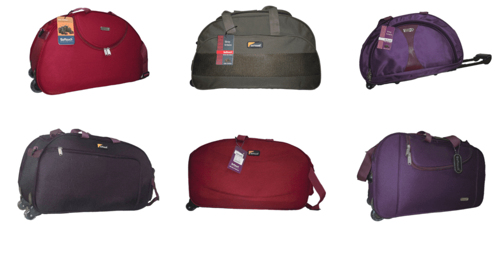 Softouch Duffle Bags