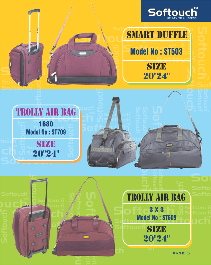 Softouch Office Bags Catalog Page 5