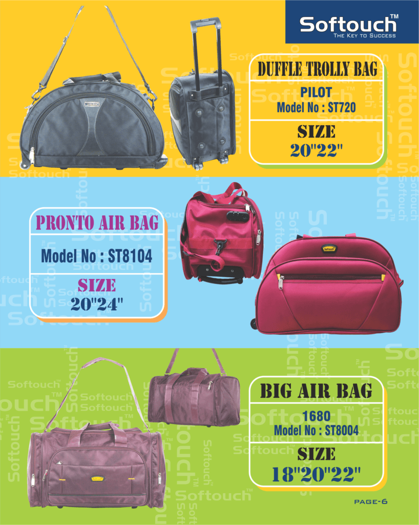 Softouch Casual Bags Catalog Page 6